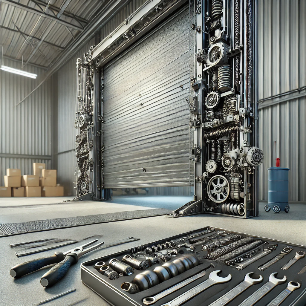 Commercial Garage Door Repair De Leon Springs FL - Industrial Door Solutions for Warehouses & Loading Docks